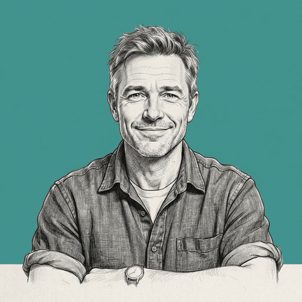 Portrait of Marcus D., general contractor at Meridian Builders